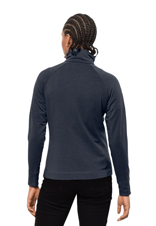 Best Night Blue Waldsee Jacket W Brand Jack Wolfskin