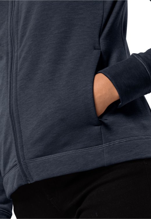 Best Night Blue Waldsee Jacket W Brand Jack Wolfskin