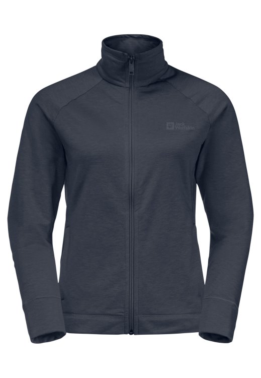 Best Night Blue Waldsee Jacket W Brand Jack Wolfskin