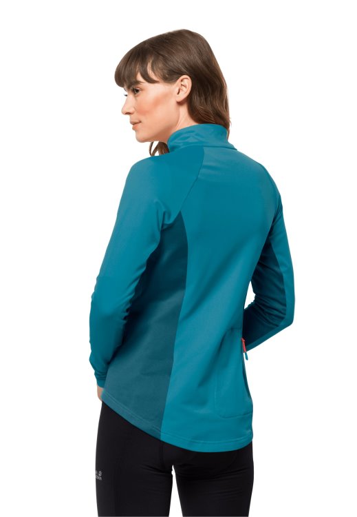 Brand Jack Wolfskin Freshwater Blue Morobbia Fz W Brands