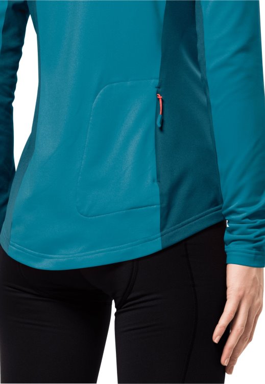 Brand Jack Wolfskin Freshwater Blue Morobbia Fz W Brands