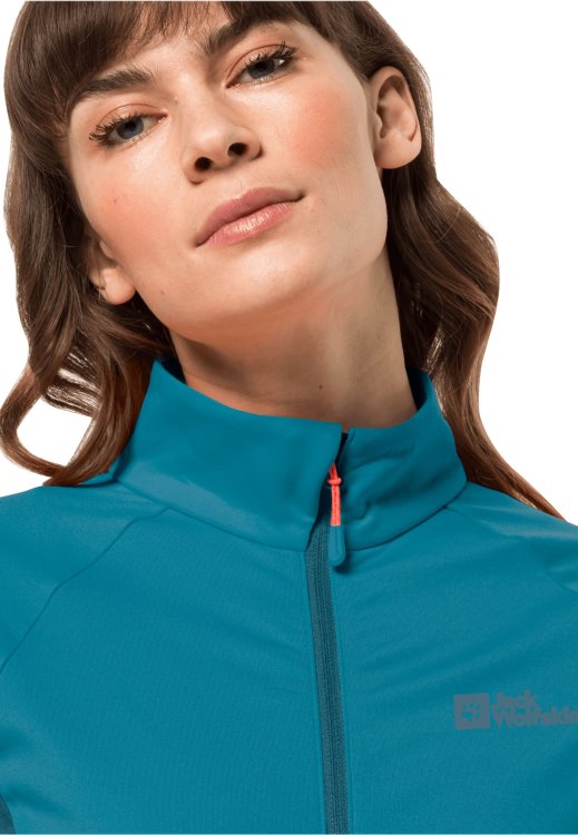 Brand Jack Wolfskin Freshwater Blue Morobbia Fz W Brands