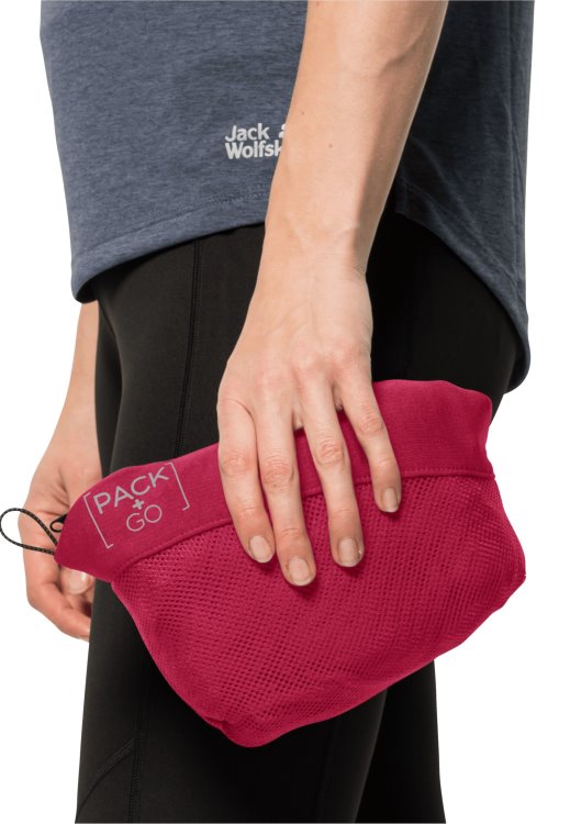 Cranberry Brand Jack Wolfskin Pack & Go Fz W Collection