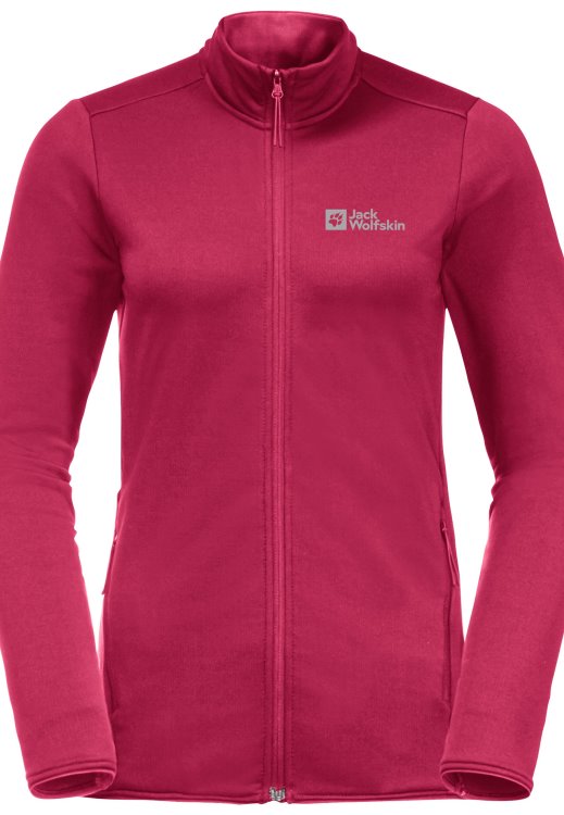 Cranberry Brand Jack Wolfskin Pack & Go Fz W Collection