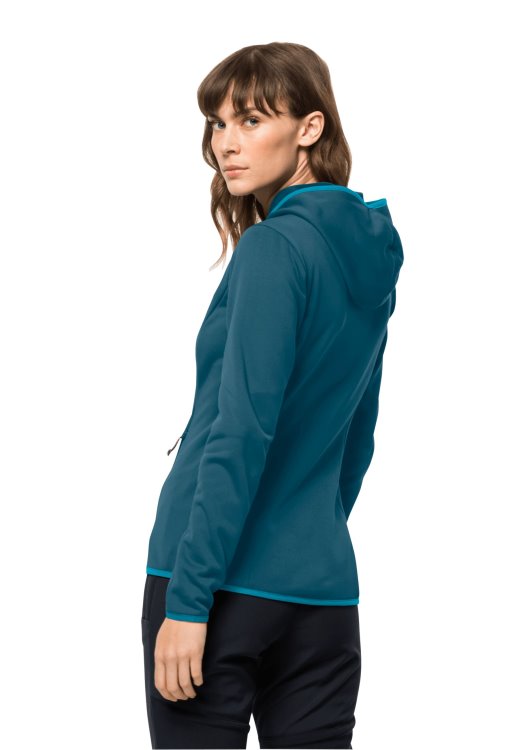 Blue Coral Baiselberg Hooded Fz W Brand Jack Wolfskin Origins