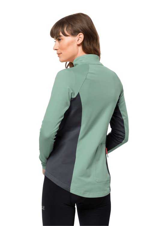 Best Brand Jack Wolfskin Morobbia Fz W Granite Green