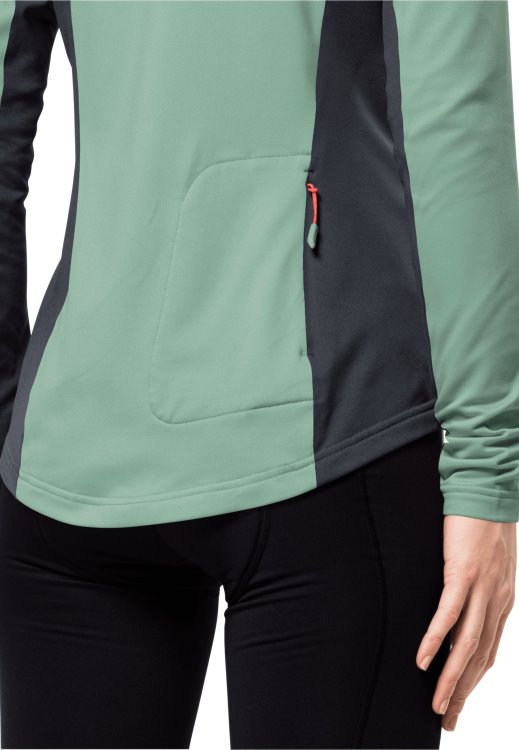 Best Brand Jack Wolfskin Morobbia Fz W Granite Green