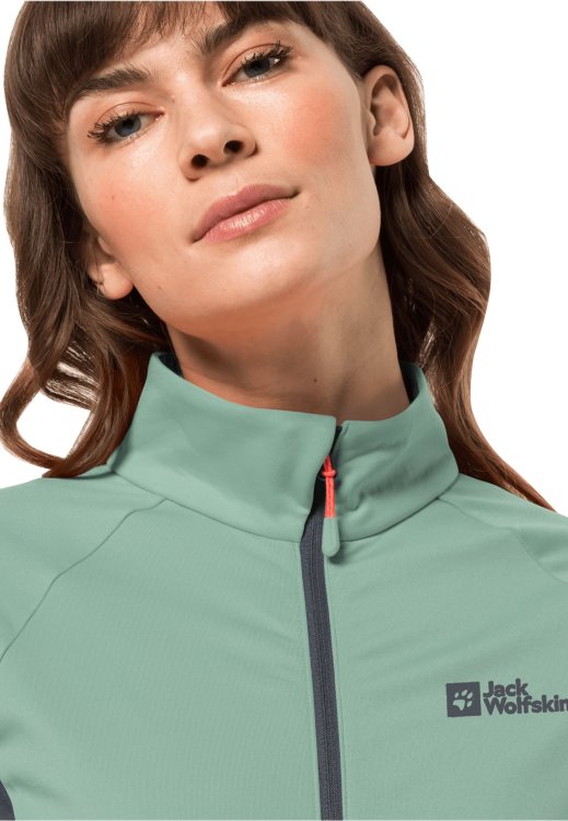 Best Brand Jack Wolfskin Morobbia Fz W Granite Green