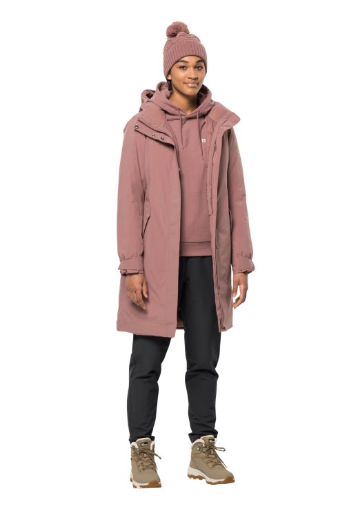 Afterglow Brand Jack Wolfskin Collections Essential Hoody W