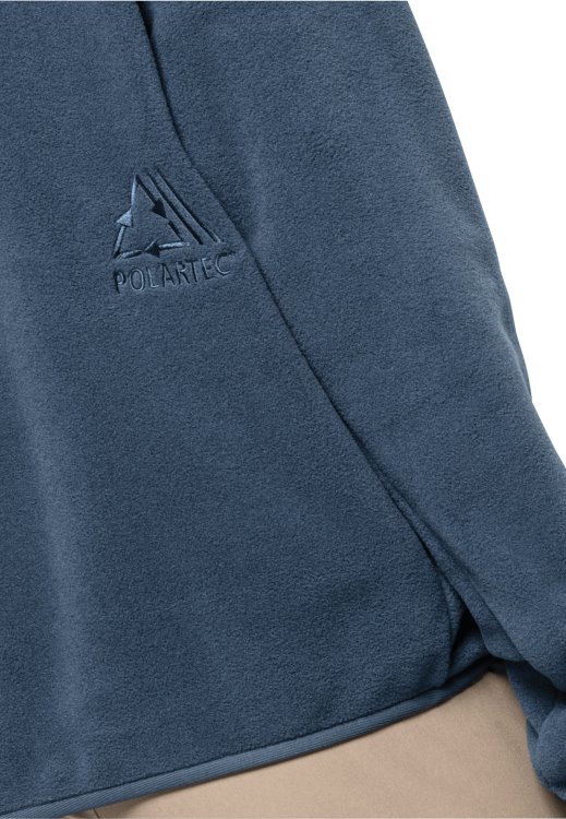 New Brand Jack Wolfskin Thunder Blue Osloer Pullover W