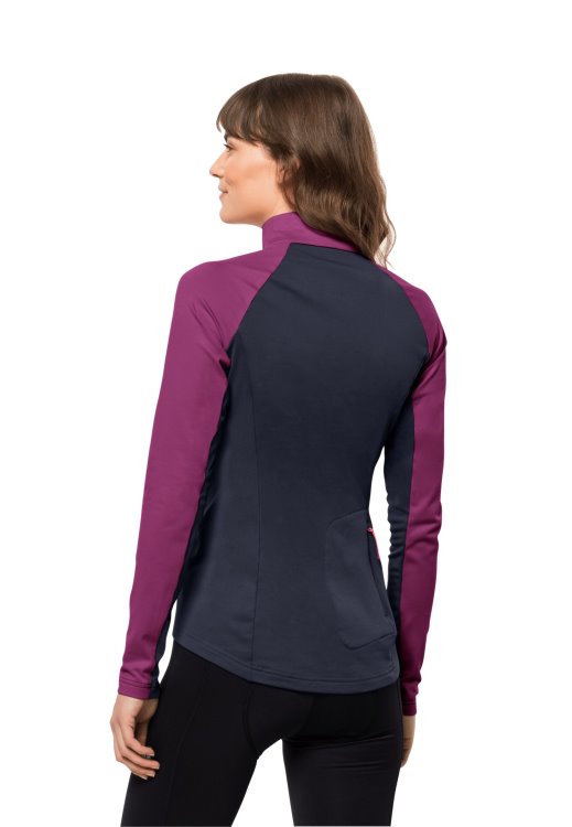 Fashion Brand Jack Wolfskin Morobbia Hz W Wild Berry