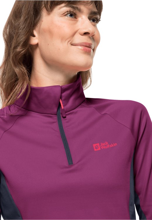 Fashion Brand Jack Wolfskin Morobbia Hz W Wild Berry
