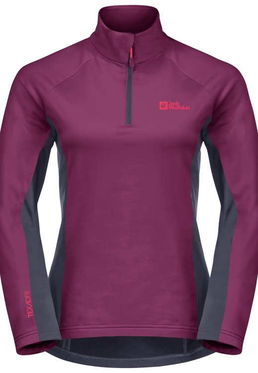 Fashion Brand Jack Wolfskin Morobbia Hz W Wild Berry