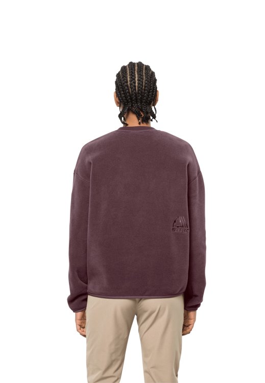 Collection Winter Grape Brand Jack Wolfskin Osloer Pullover W