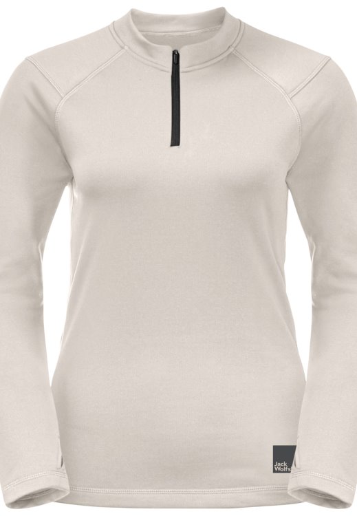 Brand Jack Wolfskin Fashion Bike Commute Halfzip W Winter Pearl
