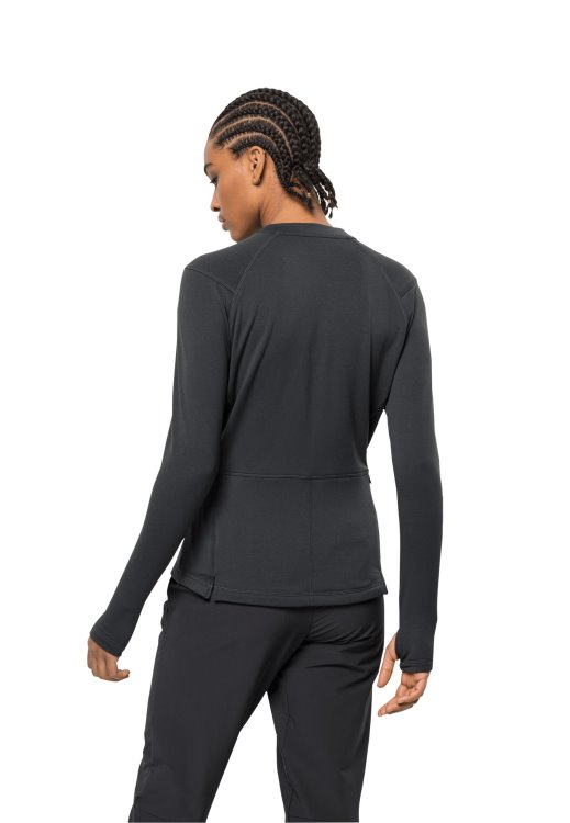 Brand Jack Wolfskin Collection Phantom Bike Commute Halfzip W