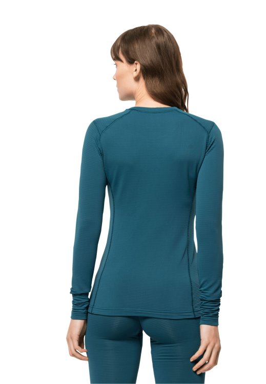 Brand Jack Wolfskin Infinite L/s W Blue Coral Collections