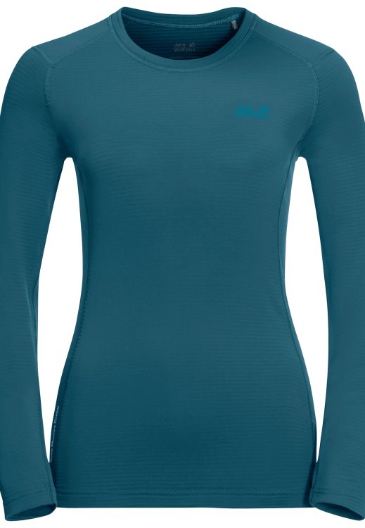 Brand Jack Wolfskin Infinite L/s W Blue Coral Collections