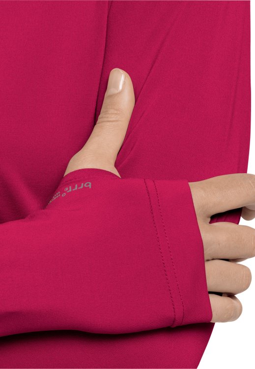 Cranberry Brands Brand Jack Wolfskin Tasman L/s W