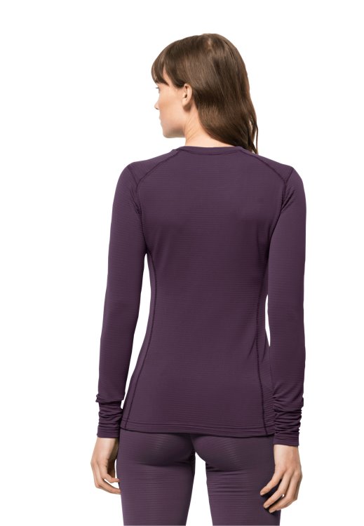 Collections Brand Jack Wolfskin Infinite L/s W Grapevine