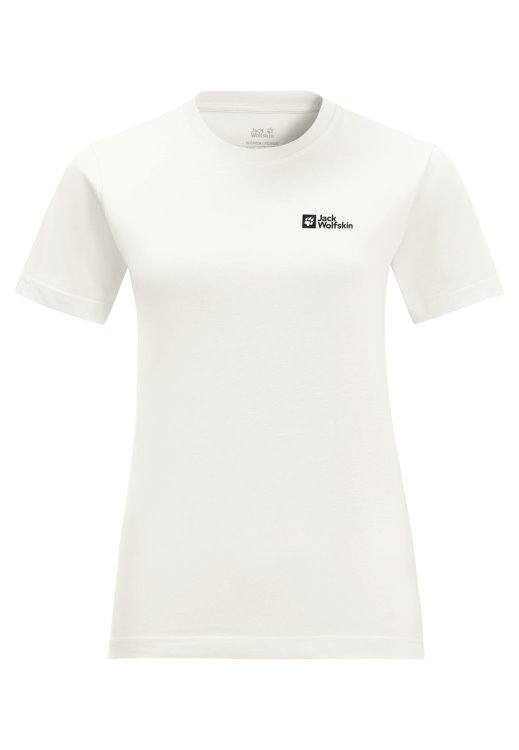 Essential T W New White Brand Jack Wolfskin