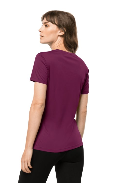Brand Jack Wolfskin Tech T W Wild Berry Origins
