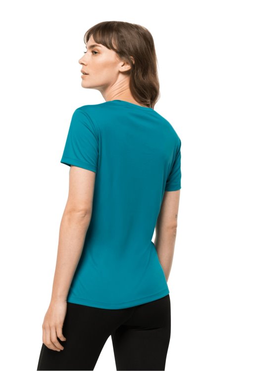 Freshwater Blue Hot Brand Jack Wolfskin Tech T W