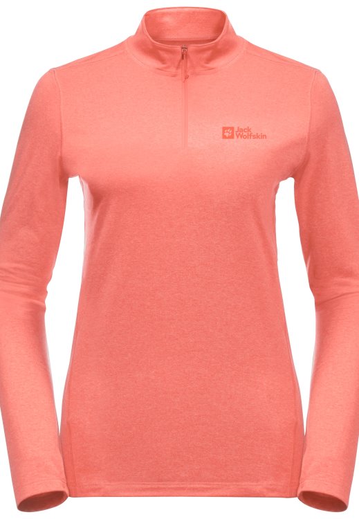 Hot Coral Sky Thermal Hz W Fashion Brand Jack Wolfskin