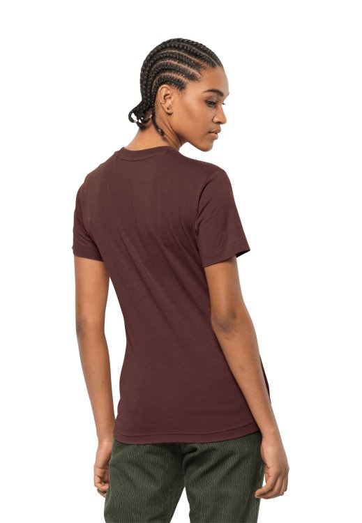 Brand Jack Wolfskin Cordovan Red Collections Bergliebe T W