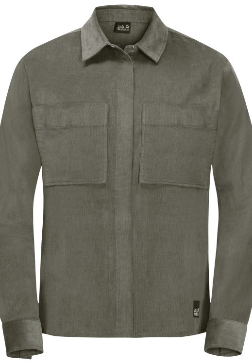 Dusty Olive Brand Jack Wolfskin Hot Nature Shirt W