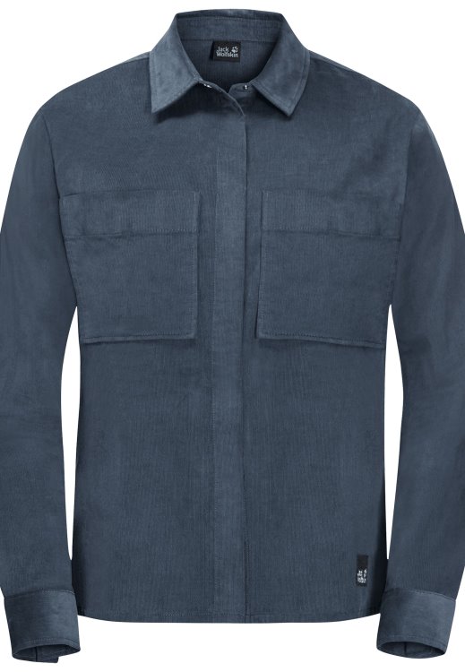 Slate Blue Fashion Nature Shirt W Brand Jack Wolfskin
