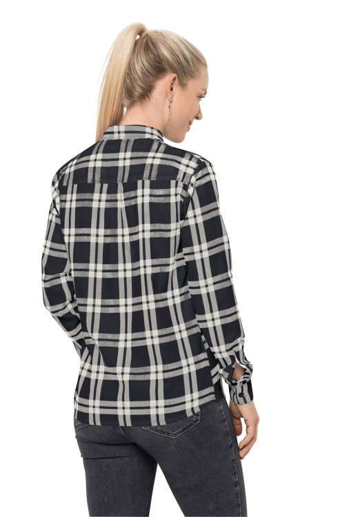 Brand Brand Jack Wolfskin Phantom Checks Passenger Shirt W