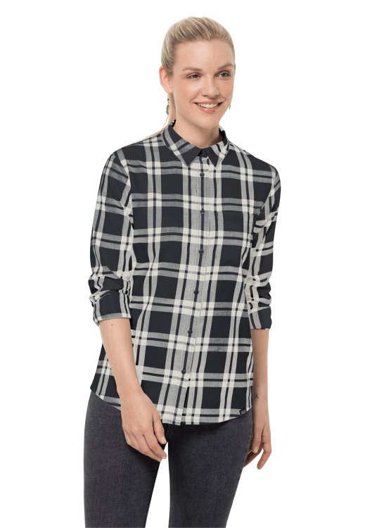 Brand Brand Jack Wolfskin Phantom Checks Passenger Shirt W