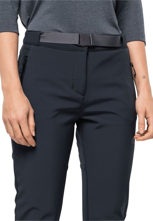 Stollberg Pants W Origin Night Blue Brand Jack Wolfskin