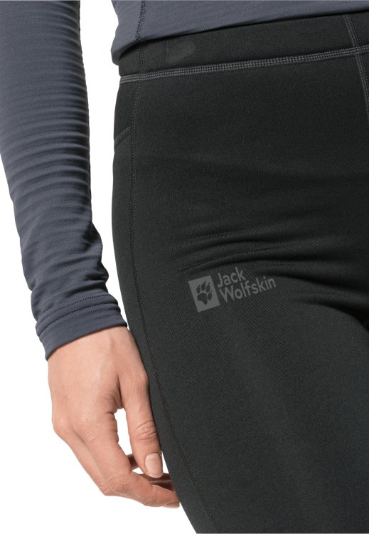Brand Jack Wolfskin Black Hirschberg Pants W Brand