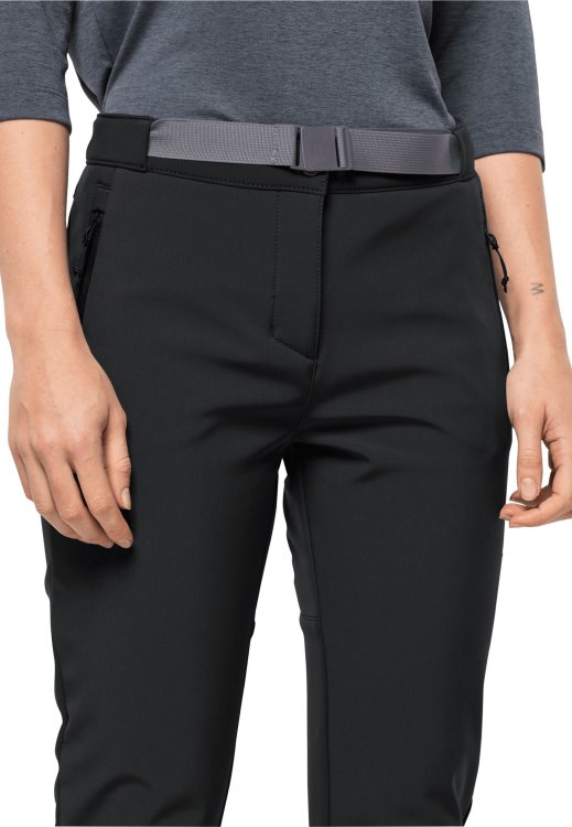 Brand Jack Wolfskin Original Black Stollberg Pants W