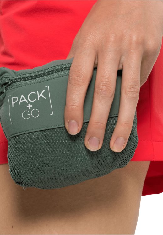 Brand Jack Wolfskin Pack & Go Pant W Best Hedge Green
