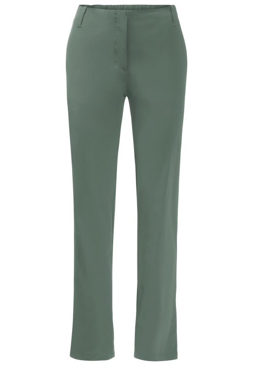 Brand Jack Wolfskin Pack & Go Pant W Best Hedge Green