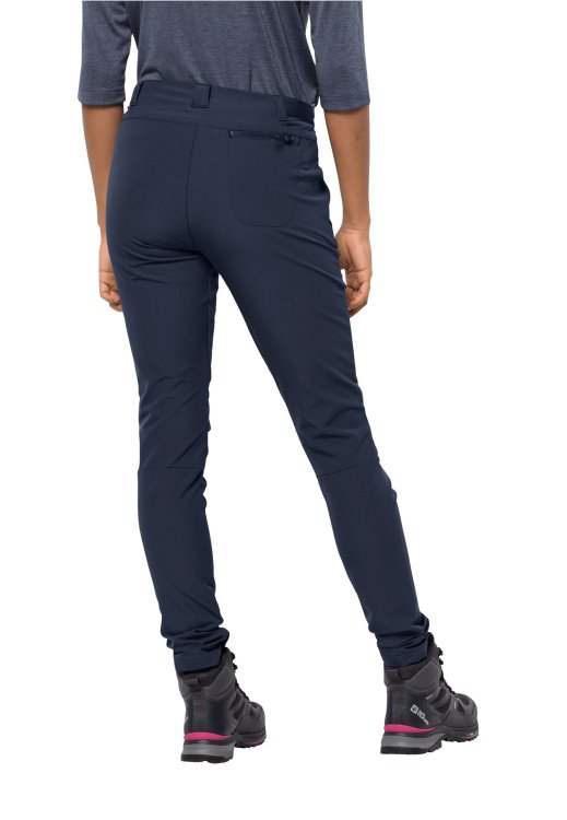 Night Blue Brand Jack Wolfskin New Geigelstein Slim Pants W