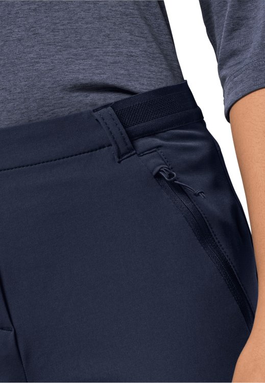 Night Blue Brand Jack Wolfskin New Geigelstein Slim Pants W