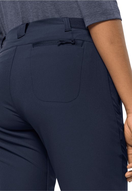 Night Blue Brand Jack Wolfskin New Geigelstein Slim Pants W