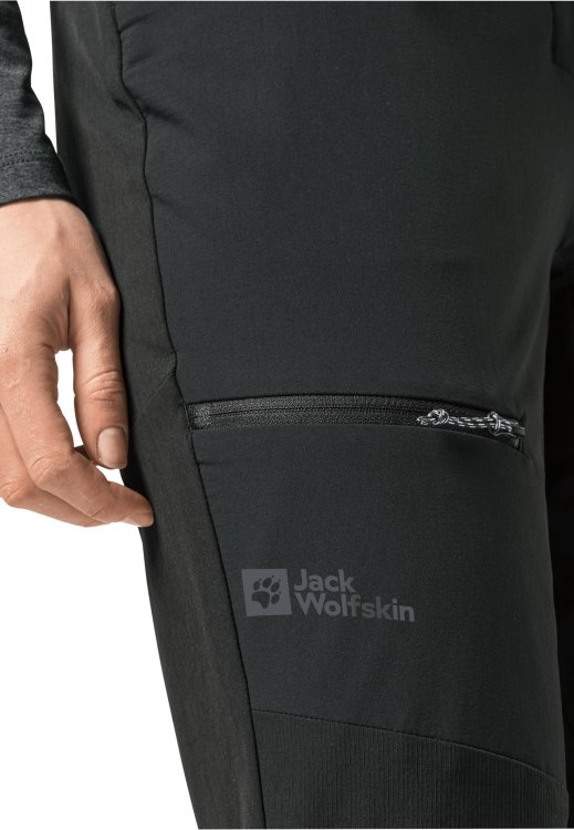 Black Brand Jack Wolfskin Salmaser Pants W Fashion