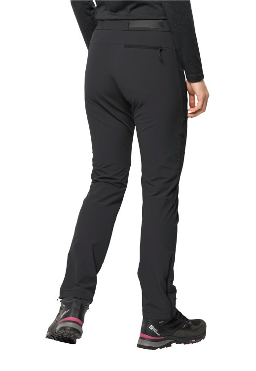 Black Collections Holdsteig Pants W Brand Jack Wolfskin