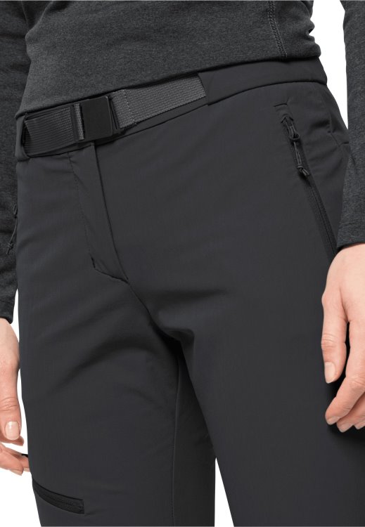 Black Collections Holdsteig Pants W Brand Jack Wolfskin