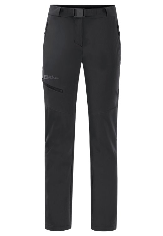 Black Collections Holdsteig Pants W Brand Jack Wolfskin