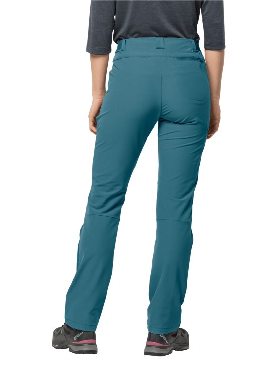 Blue Coral Geigelstein Pants W Origins Brand Jack Wolfskin