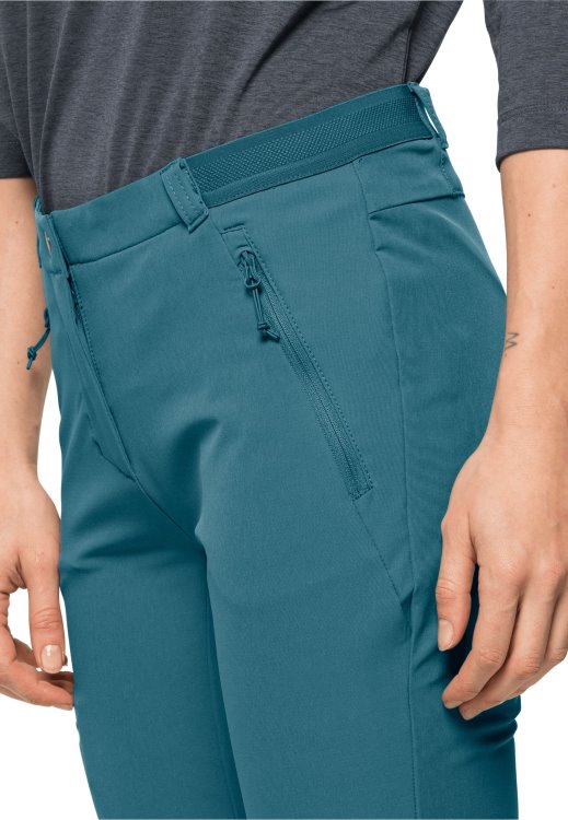 Blue Coral Geigelstein Pants W Origins Brand Jack Wolfskin