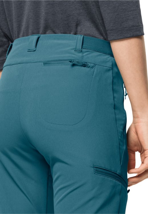 Blue Coral Geigelstein Pants W Origins Brand Jack Wolfskin