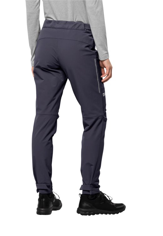 Morobbia Pants W Brand Jack Wolfskin Graphite Fashion