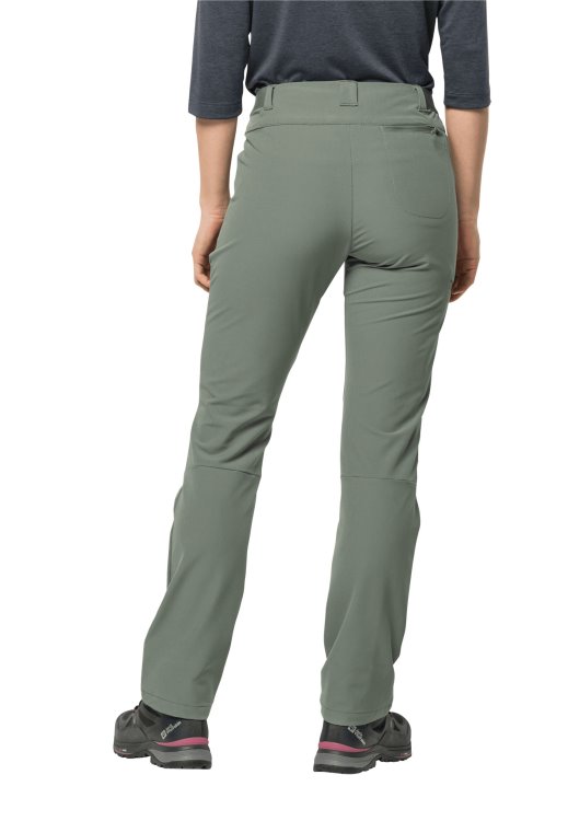 Geigelstein Pants W Hedge Green Origin Brand Jack Wolfskin